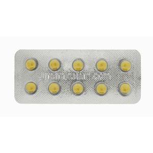 レビトラジェネリック, フィリトラ 20, バルデナフィル 20mg 100錠, シート表面